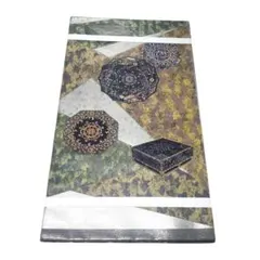 帯9575 ○高級 正絹 紬 金彩 全通 袋帯 乱菊 - メルカリ