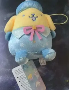 サンリオ ポムポムプリン スノーレインボーマスコット2
