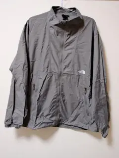ノースフェイス　コンパクトブルゾン　グレー