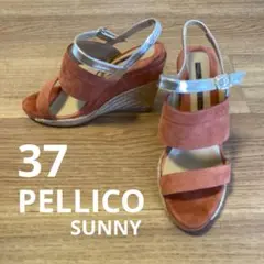 PELLICO ペリーコ ペリーコサニー ウェッジソール サンダル37