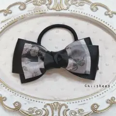 No.14 ハンドメイド リバティ リボンヘアゴム