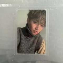 ミンギュ incomplete トレカ