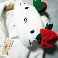 新品　ハローキティ　ふわもこ　ボア　パーカー　Sanrio　着ぐるみ　訳あり品