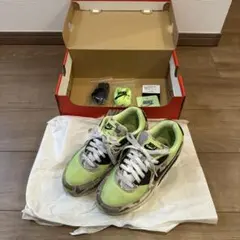 Nike Air Max 90SP ネオンイエロー カモフラージュ