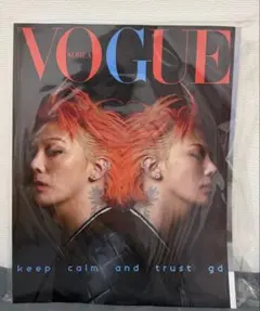 VOGUE KOREA 2024年2月号 G-DRAGON表紙