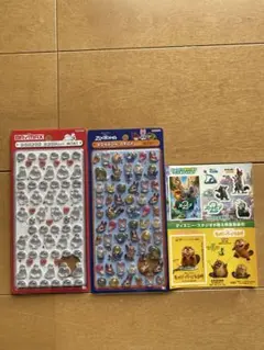 ボンボンドロップミニシールセットおまけ付き