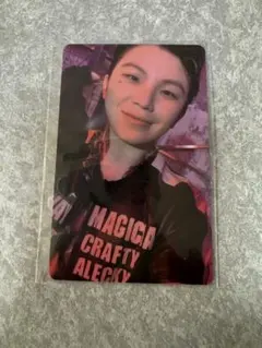 SEVENTEEN HAPPY BURSTDAY ウジ トレカ