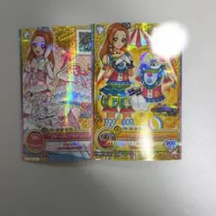 アイカツオンパレード 音城ノエル カード 3枚セット - メルカリ