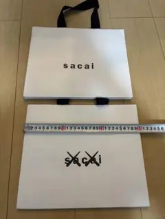 6/16まで値下げ　sacai ショップ袋 傷ありのサムネイル