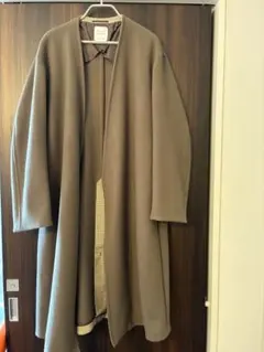 UNITED TOKYO ノーカラーコート