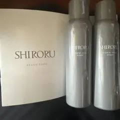 SHIRORU クリスタルホイップ 2本 & 洗顔タオル 3パックセット - メルカリ