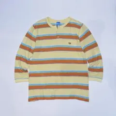 00s Ocean Pacific Op ボーダー ヘンリーネック Tee