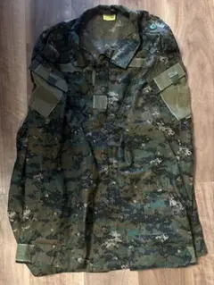 デジタルウッドランド迷彩服 上下セット
