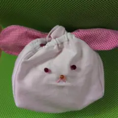 うさぎさんお弁当入れ