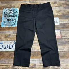 Dickies 874 FLEX ワークパンツ W44 チノパン ビッグサイズのサムネイル