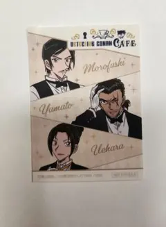 名探偵コナン コナンカフェ ステッカー 長野県警