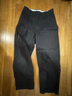 UNIQLO U チノパン ブラック ウエスト70cm