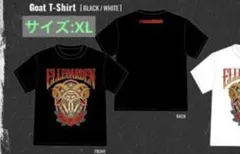 ellegarden Tシャツ ブラック Mサイズ般若 - メルカリ