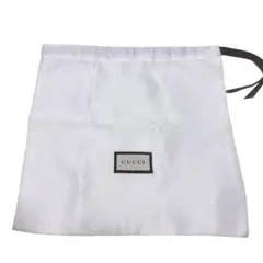 GUCCI ホワイトサテン収納袋
