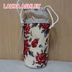 メルカリ市値下！ローラアシュレイボトルケースペットボトルホルダーバラ柄のサムネイル