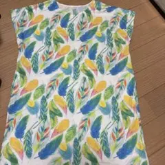 Design Tshirts Store graniph 羽柄 半袖のサムネイル