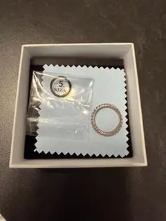 フルエタニティ リング シルバーカラー 9号 モアサナイト