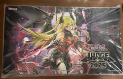 遊戯王 海外マット 紅涙の魔ラクリモーサJUDGE 未開封 - メルカリ