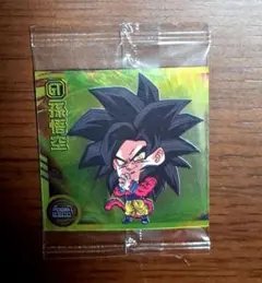 ドラゴンボール超戦士シールウエハース超 超17-14 孫悟空