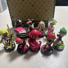 amiibo 9体セット Switch まとめ売り