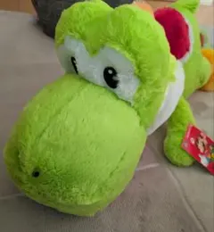 スーパーマリオ 特大サイズ クタッとぬいぐるみ ヨ ッシー