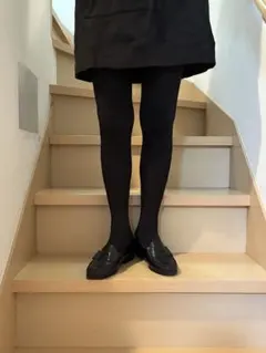 超美品 リーガル ブラック コイン ローファー 22.5cm