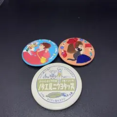 ジブリ　缶バッジ
