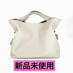 フレンチブリュ スワン シルバー 合成皮革 トートバッグ - メルカリ