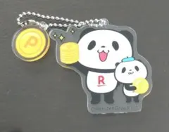 お買い物楽天パンダ アクリルキーホルダー