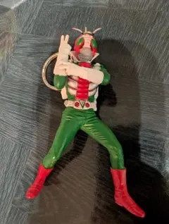 仮面ライダーV3 ビッグフィギュアキーホルダー 力と技のV3ver.のサムネイル