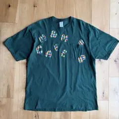 USA製 TOWNCRAFT タウンクラフト　刺繍入りポケT ダークグリーンのサムネイル