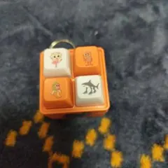 新作！イタリアンブレインロット　音が鳴る！光る キーホルダー