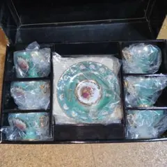 UTSUWA KŌBŌ うつわ工房 急須 蓋付き椀 5客セット 金彩 和食器 - メルカリ