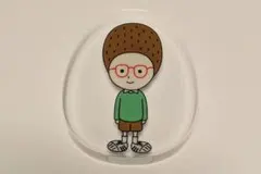 ゆず　アクリルスタンド　キウイくん
