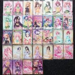 ToLOVEる ウエハース 全32種 コンプ モモ ラナ ヤミ 描き下ろし ④