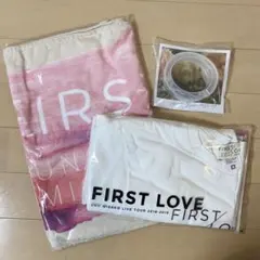 宇野実彩子 FIRST LOVE Tシャツ・タオル・ライトスティックセット