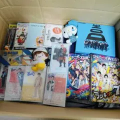 Y*a様 ②SnowMan、WEST. 等 グッズまとめセット　中古品、未使用品