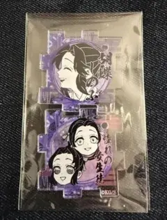 鬼滅の刃　鬼滅　原画展　アクリルパズル　パズル　第2弾　胡蝶しのぶ、カナエ