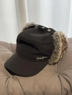 NewEra x Yohji Yamamoto フライトキャップ