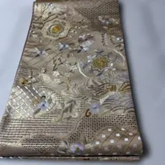 6-056 蘇州刺繍 六通 袋帯 仕立 上がり゙ 440cm - メルカリ