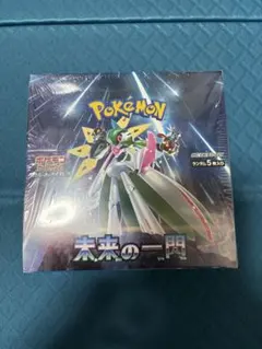 ポケモンカードゲーム 未来の一閃 シュリンク付き未開封box 未来の一閃 未開封 BOX シュリンク付きポケモンカード ボックス｜Yahoo