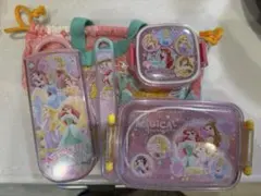 ディズニープリンセス お弁当箱セット