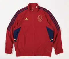 美品✨adidas×Ajax アヤックス　トラックジャケット　セットアップ　XL adidas アディダス AJAX アヤックス トラックジャケット