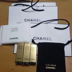 CHANEL 最新 サブリマージュ サンプルセット 巾着付き 未使用品 - メルカリ