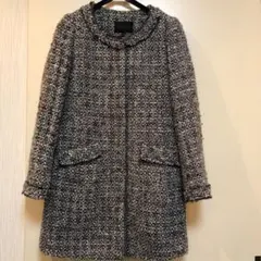 【UNIQLO】ツイード コート M